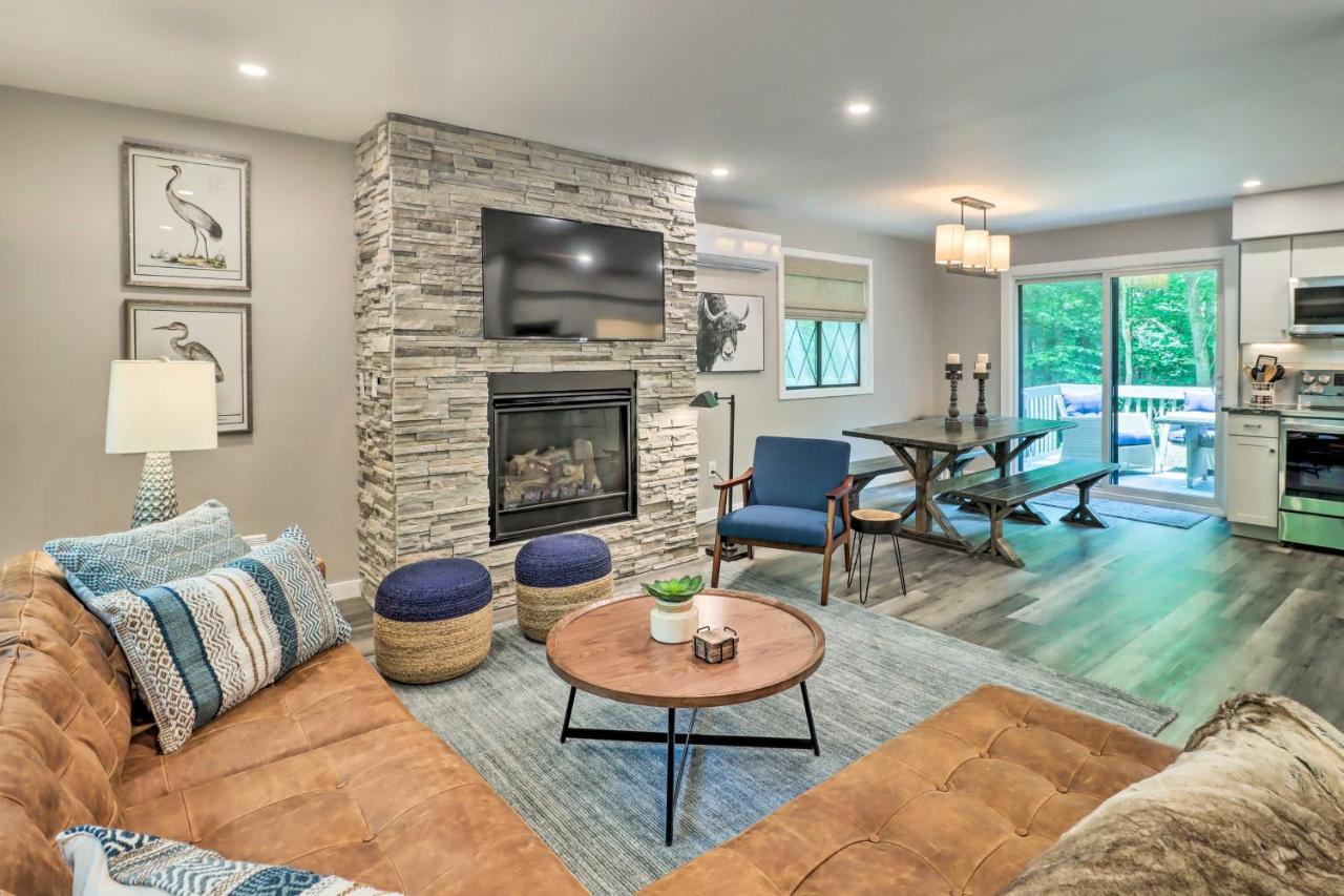 Holiday home Cozy With Fire Pit In Big Bass Lake!