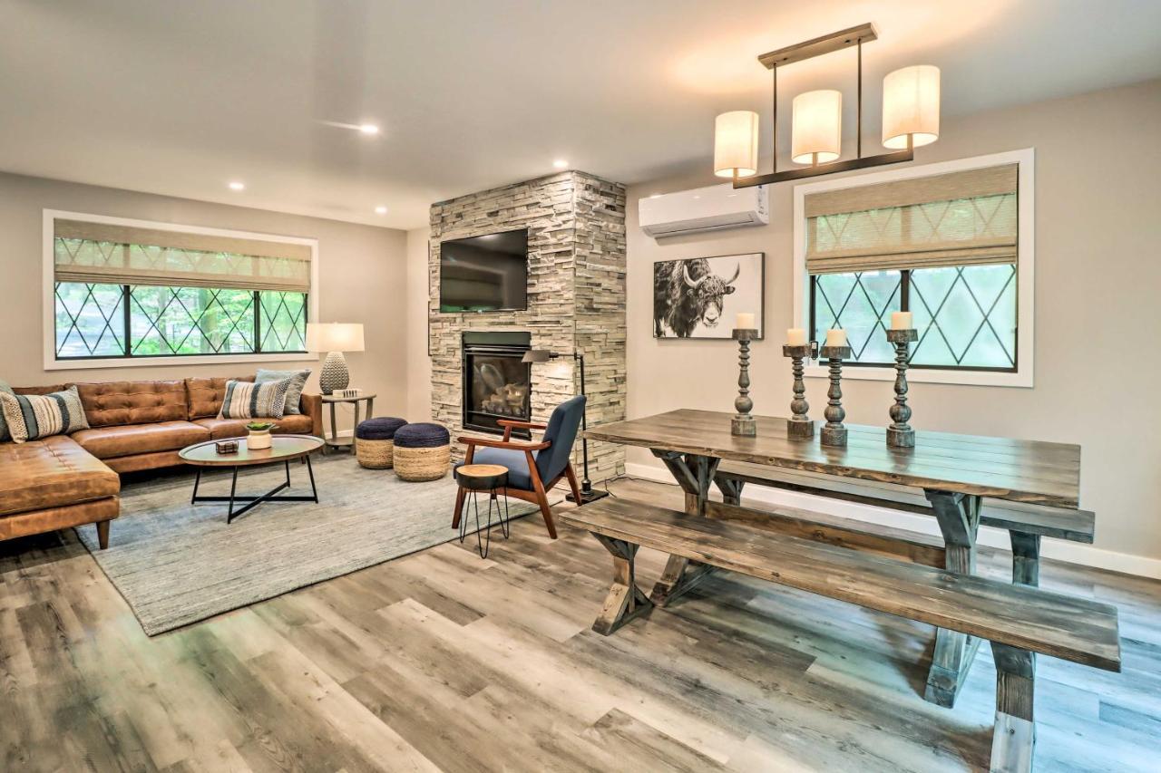 Cozy With Fire Pit In Big Bass Lake! Holiday home