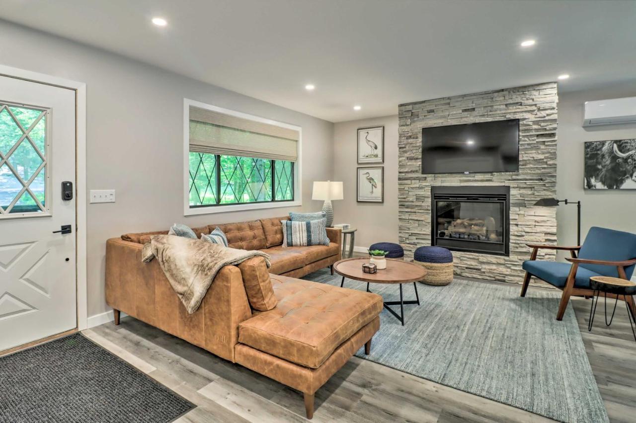 Cozy With Fire Pit In Big Bass Lake! * Gouldsboro