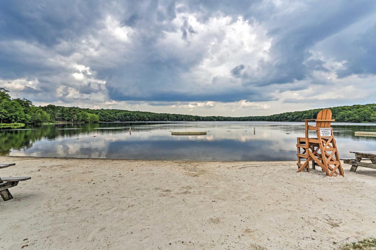 Cozy With Fire Pit In Big Bass Lake! *